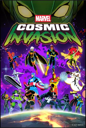 MARVEL Cosmic Invasion / Portable