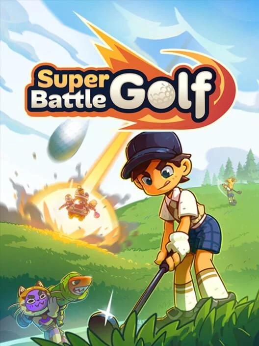 Super Battle Golf / Multiplayer / Portable