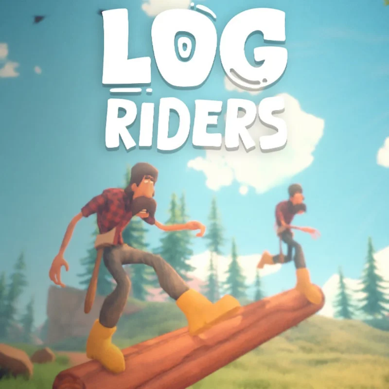Log Riders / Multiplayer / Portable
