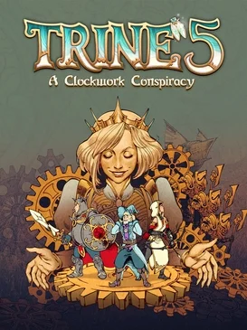 Trine 5: A Clockwork Conspiracy / Portable