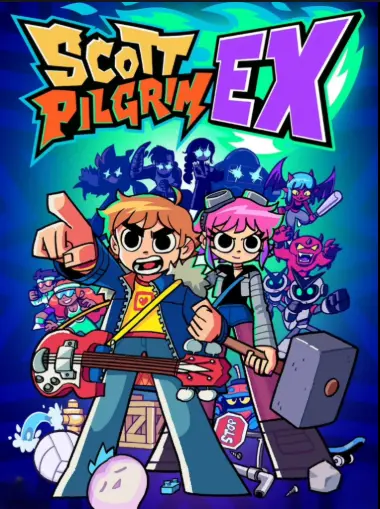 Scott Pilgrim EX / Multiplayer / Portable