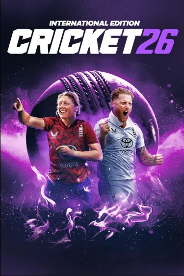 Cricket 26 - The Official Game of the Ashes / Multiplayer / Portable