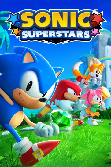 SONIC SUPERSTARS - Digital Deluxe Edition / Portable