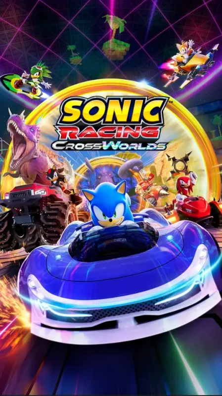 Sonic Racing: CrossWorlds - Digital Deluxe Edition / Portable