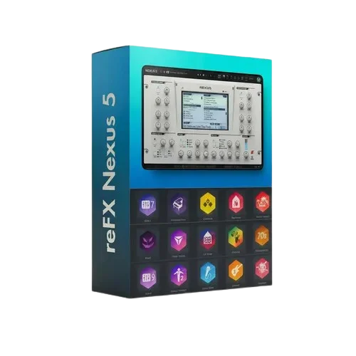 reFX - Nexus 5 [Incl. Nexus 5 Content] VSTi, VST3i, AAX