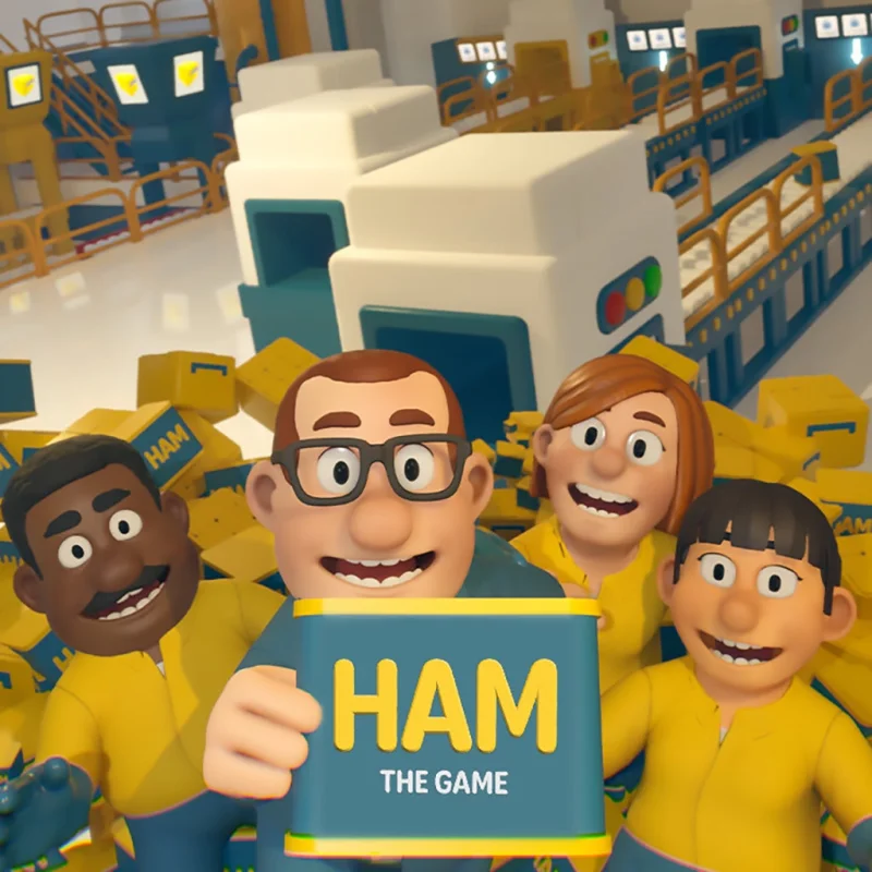 HAM: The Game / Multiplayer / Portable