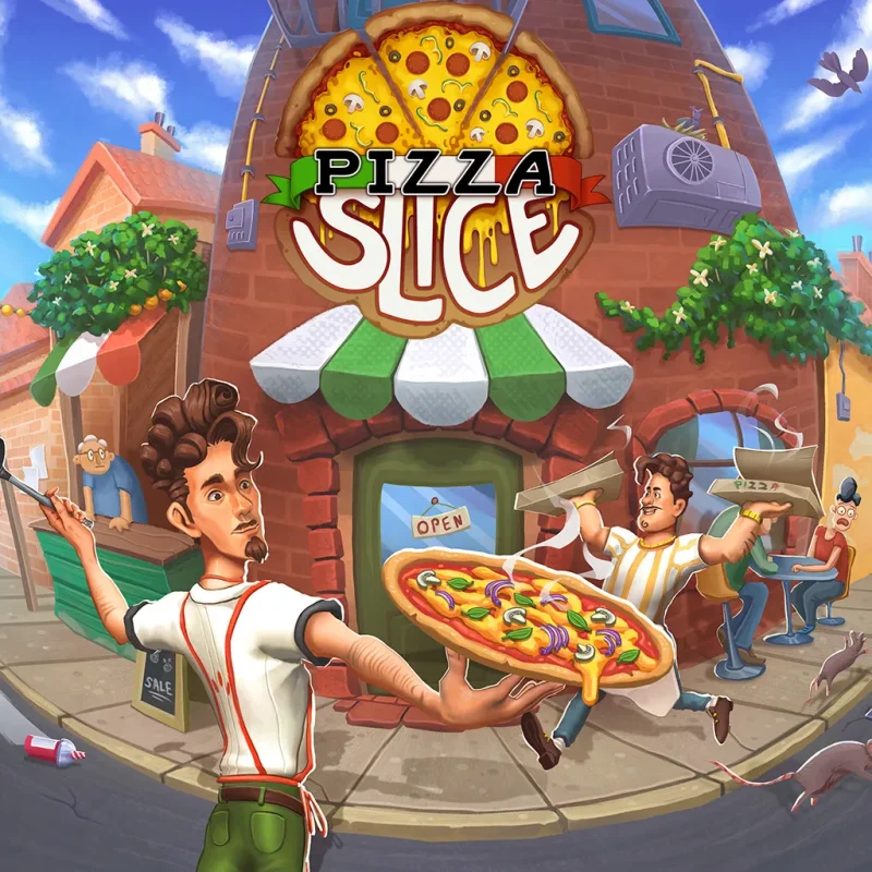 Pizza Slice / Multiplayer / Portable