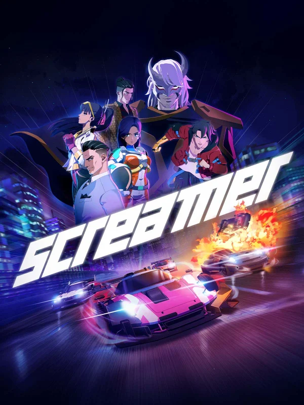 Screamer - Digital Deluxe Edition / Multiplayer / Portable