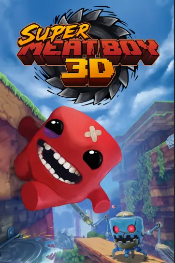 Super Meat Boy 3D / Portable