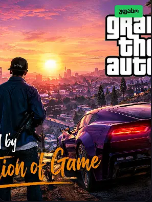 GTA 5 (V) / Grand Theft Auto V (5) - Legacy - Enchanced / ქართულად