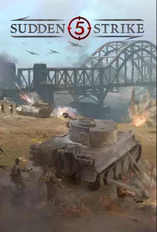 Sudden Strike 5 - Deluxe Edition / Portable