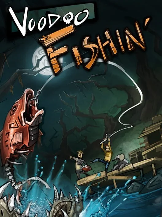 Voodoo Fishin' / Multiplayer / Portable