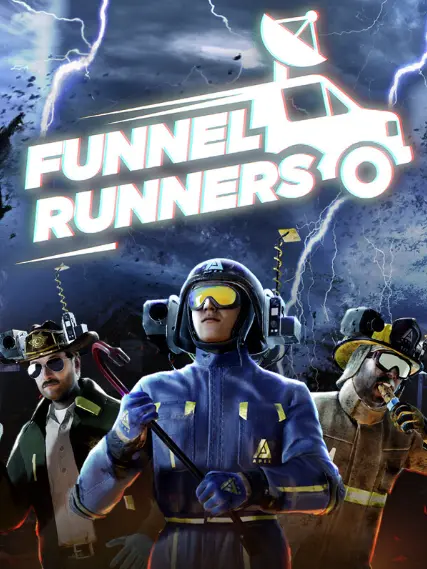 Funnel Runners / Multiplayer / Portable