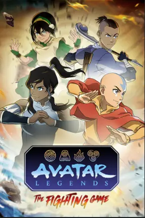 Avatar Legends: The Fighting Game - Digital Deluxe Edition / Multiplayer / Portable