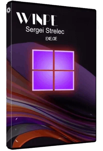 WinPE 11-10-8 Sergei Strelec [ENG]