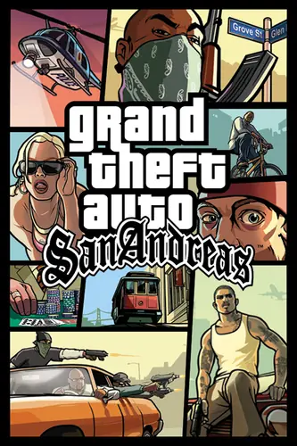 Grand Theft Auto: San Andreas (GTA) / Portable