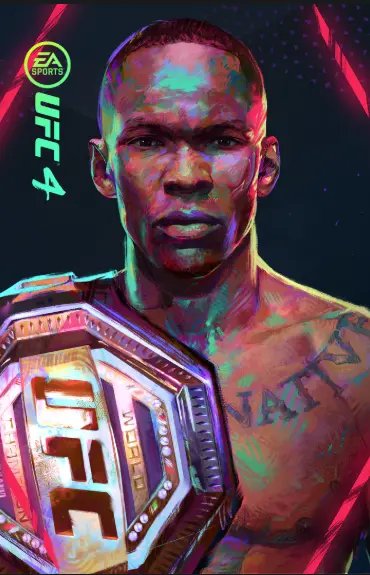 EA Sports UFC 4 - Deluxe Edition / Portable