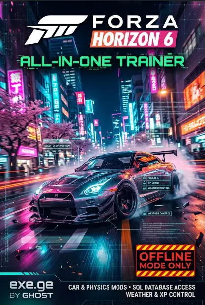 Forza Horizon 6 - FH6 - AllInOne - Trainer